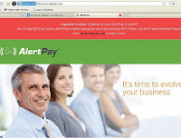 AlertPay changed to Payza