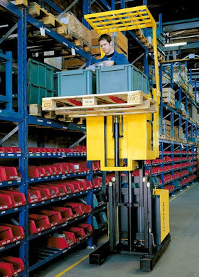 Hyster Order Picker K1.0L AC 48 SL