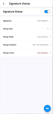 Autostamper custom camera : Add Geotag & Timestamp