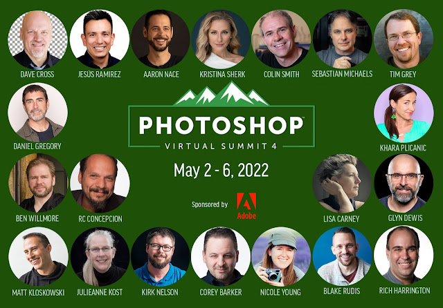 Free Photoshop Training - Photoshop Virtual Summit 4