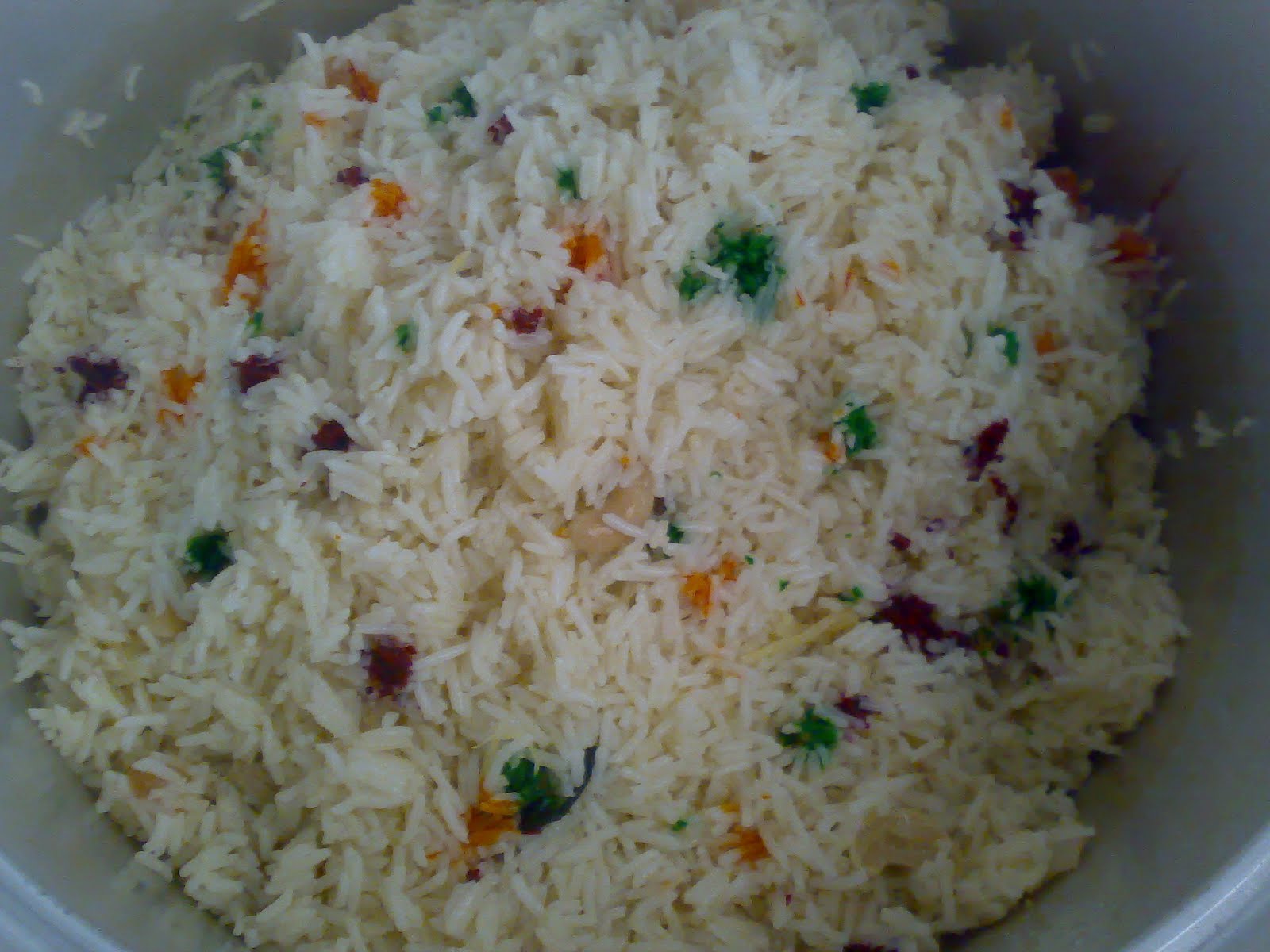 SWEET V@NiLL@: Resepi Nasi Minyak Hujan Panas + Rendang 
