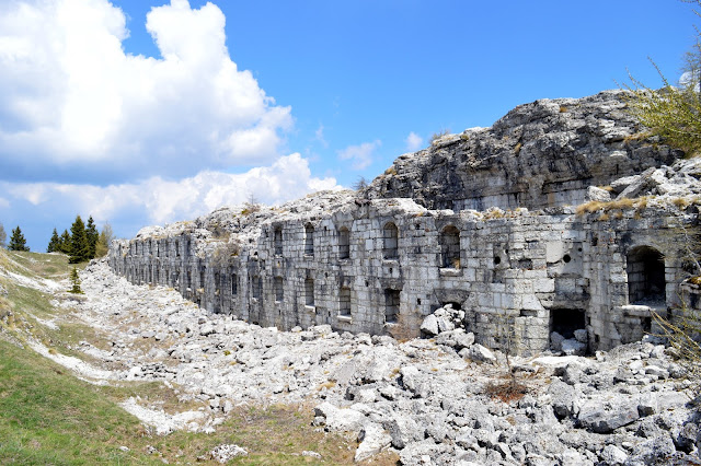 forti grande guerra altipiani trentino