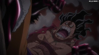 ワンピース アニメ 1069話 ルフィ ギア4 スネイクマン Luffy GEAR 4 | ONE PIECE Episode 1069