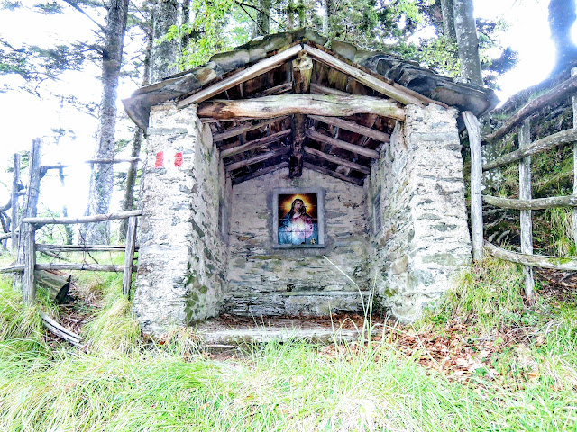 Marginetta edificata nelle vicinanze di Casa Giannini, Stazzema (LU)