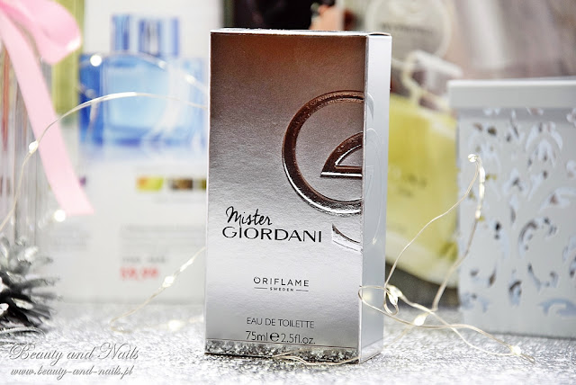 MISTER GIORDANI od Oriflame.