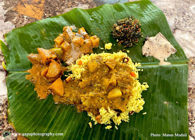 Prasad at Lakshmi Varaha Temple, Ali, Kendrapara