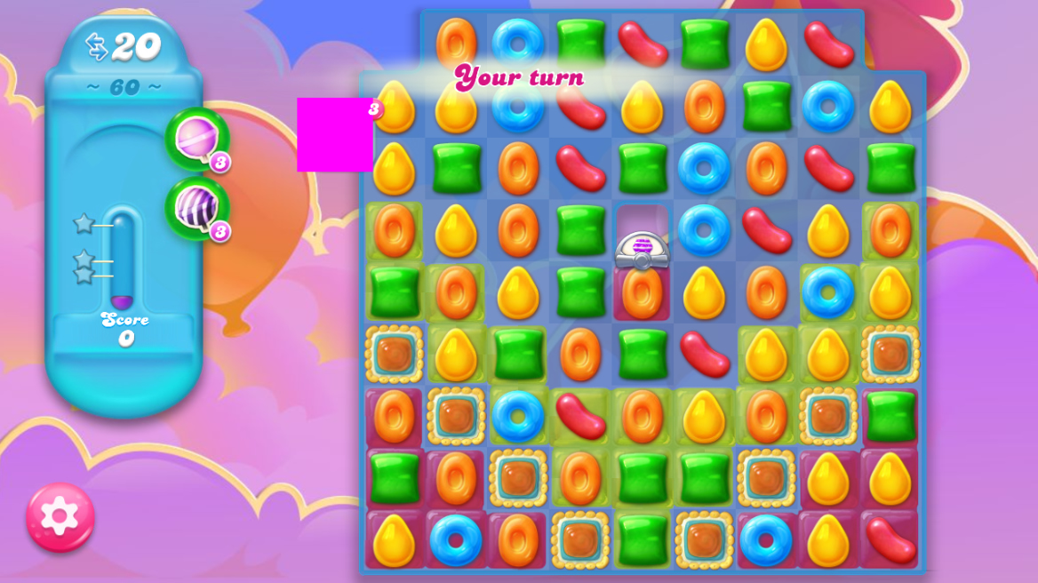 Candy Crush Jelly Saga 60