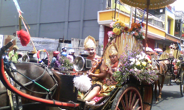 Pemerintah Desa Tulungrejo Mengikuti Karnaval tingkat Kota Batu Dalam Rangka HUT Kemerdekaan RI