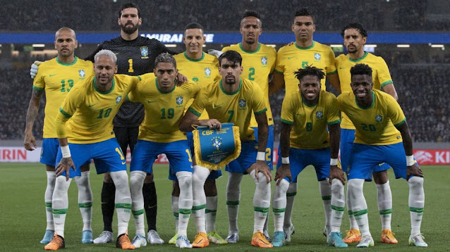 Brazil at the World Cup is like Real Madrid in the Champions League, a statement that the Selecao will have to confirm in Qatar in 2022.