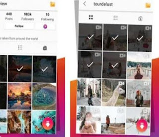 Aplikasi download video Instagram