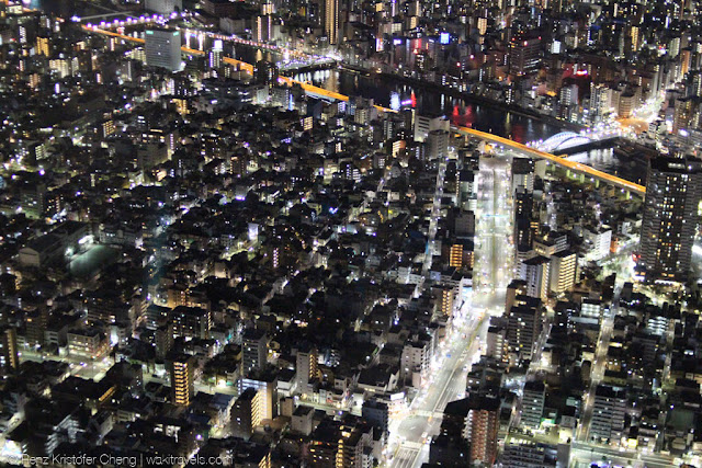 Tokyo City View from Tokyo Skytree