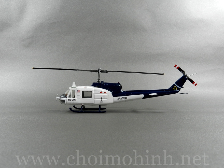 UH-1 Helicopter 1:72 Hobby Master Limited side