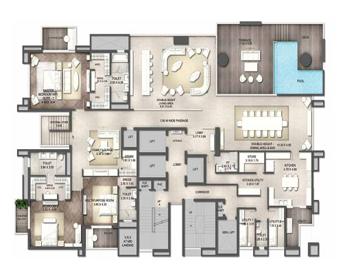 ATS KnightsBridge Floor Plan