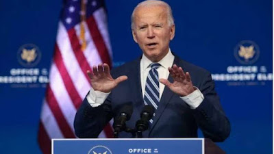 Biden Imbau Penggunaan Masker 100 Hari Pertama Usai Pelantikan Presiden AS