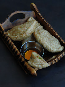 Siddu, Himachal Pradesh Steamd bread