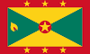 Logo Gambar Bendera Negara Grenada PNG JPG ukuran 100 px
