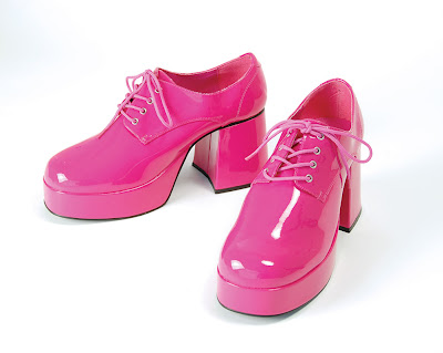 Site Blogspot  Pink Shoes on No  The Only Way To Go Is A Bright  Bold  Studly Pink