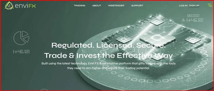 [Мошенники] envifx.com – Отзывы, развод, обман! Брокер Envi FX мошенник!