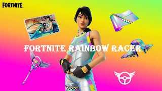 Rainbow racer fortnite skin : Get the free Rainbow Motorist skin in Fortnite