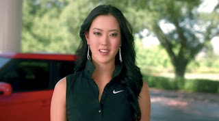American Golfer Michelle Wie