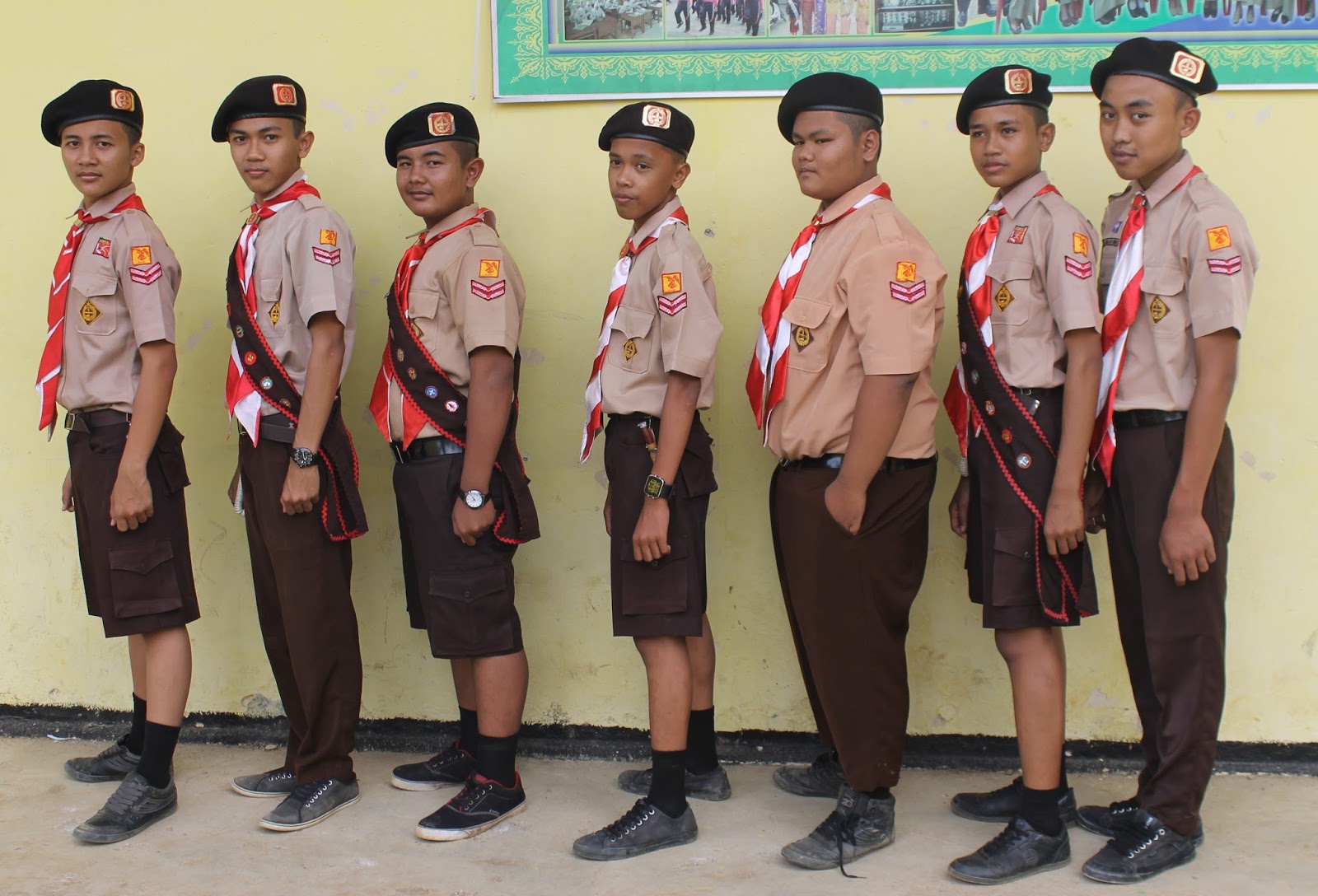 KEGIATAN PRAMUKA SMPN 3 TEBO ~ SMPN 3 TEBO