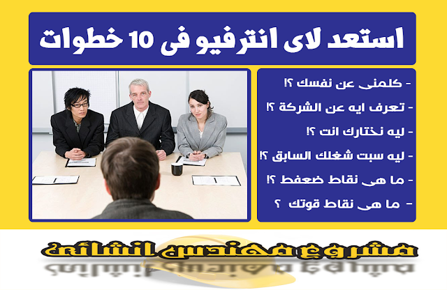 كيف تجتاز مقابلة الانترفيو 