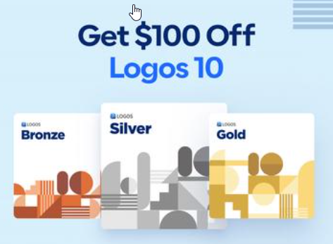 Get Logos 10 for $100 off