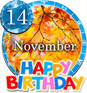 November 14 Birthday Horoscope