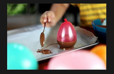 How to Make a Chocolate Ice Cream Cup Using Balloons Seen On www.coolpicturegallery.us