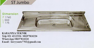Jual Promo Kitchen Sink  Royal type ST JUMBO