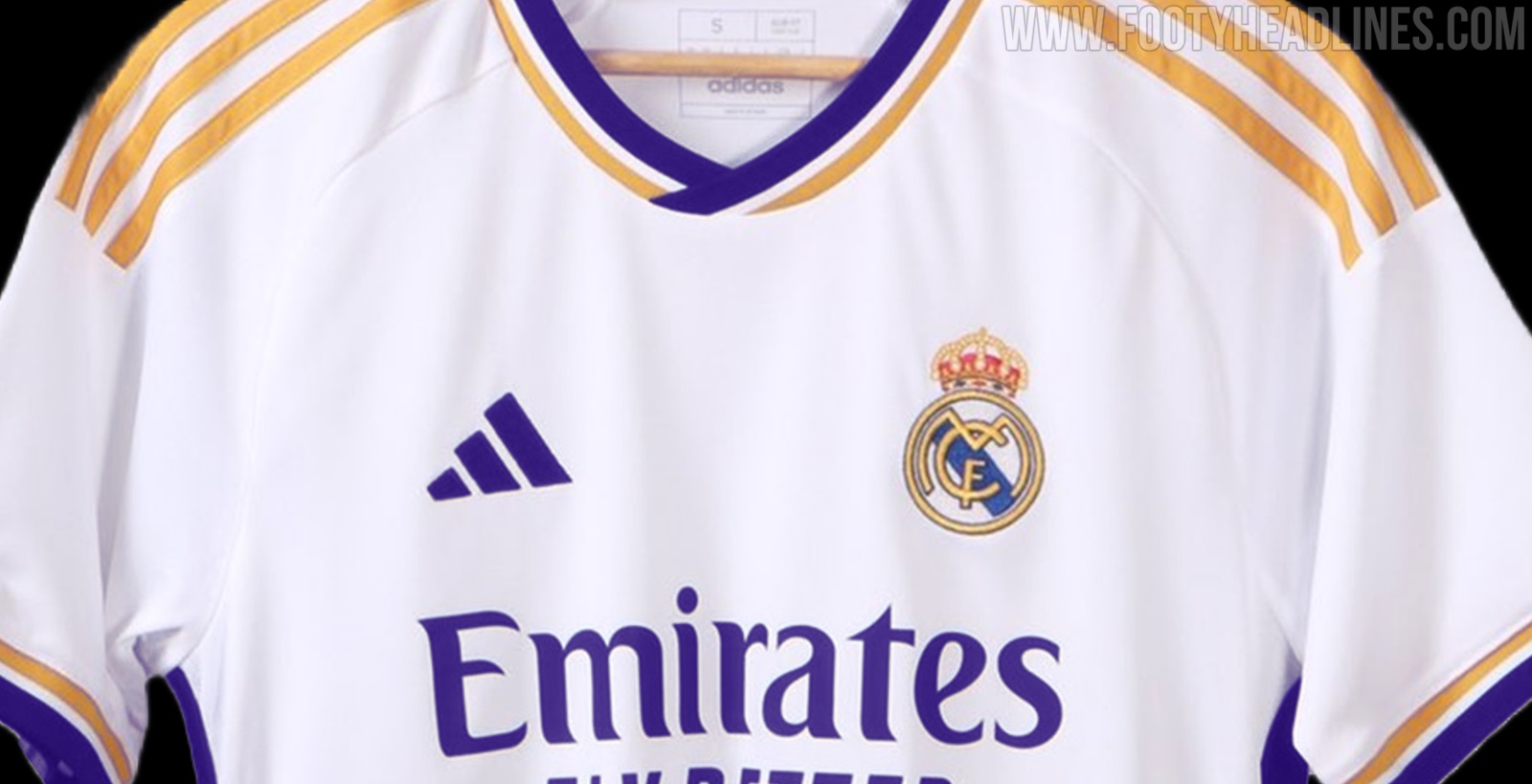 Footy Headlines leaks Real Madrid's home kit for the 2023-2024
