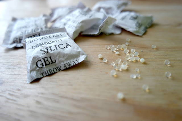 Silica em gel