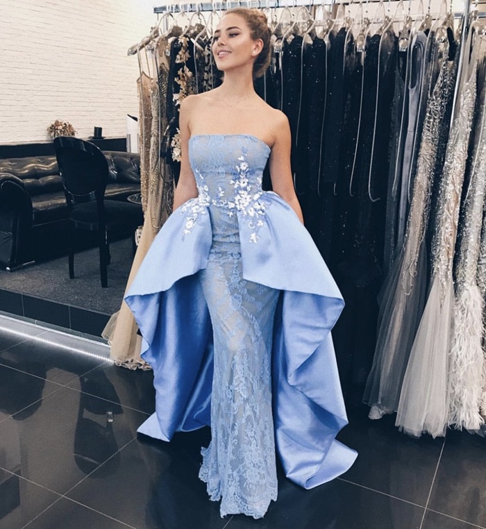 https://www.27dress.com/p/glamorous-strapless-over-skirt-lace-appliques-mermaid-prom-dresses-109983.html