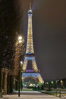 A best camera click by Kaveesh Kapoor of Eiffel Tower