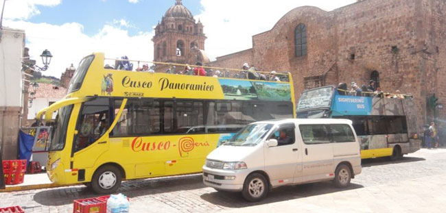 Mirabus Cusco City Tour (Bus Panorámico Cusco)