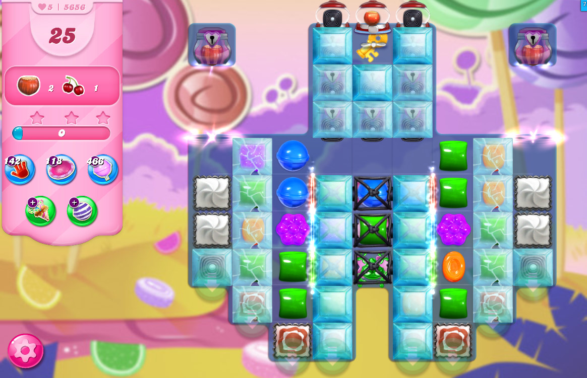 Candy Crush Saga level 5656