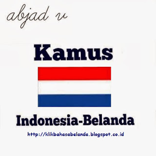 Abjad V, Kamus Indonesia - Belanda