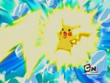 Pikachu Thunderbolt