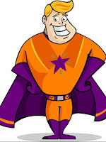 Orange Order's new superhero cartoon character - Diamond Dan