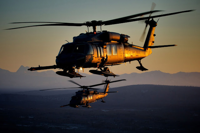 USAF Rescue Sikorsky HH-60 Pave Hawks