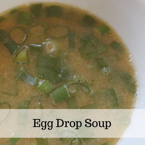 egg drop soup