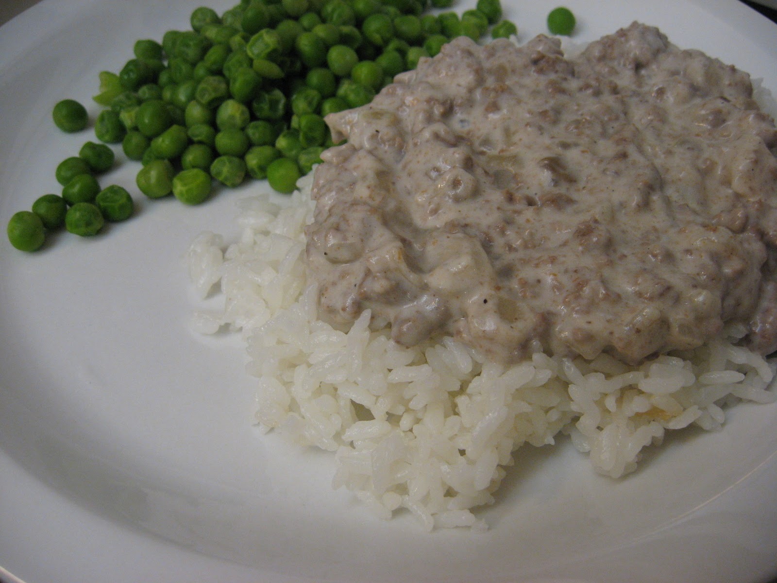 ground beef cream of mushroom soup