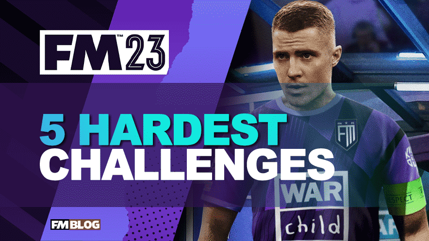 10 Football Manager 2023 Challenges You Must Try, FM23