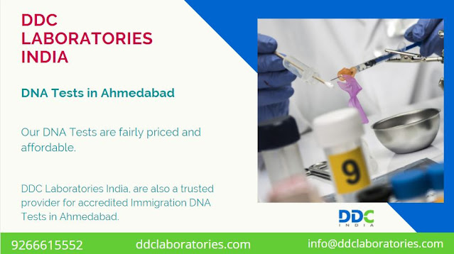 DNA Tests in Ahmedabad