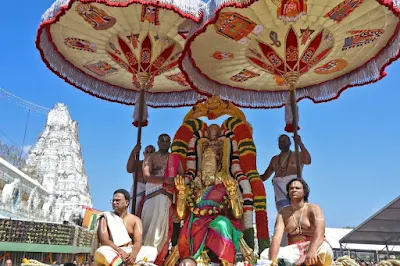 tirumala garuda vahanam