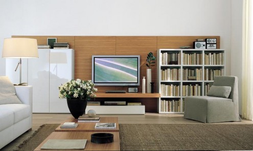 Living Room  on Modernos Y Lujosos Muebles Para Tv Para El Living Room O Sala De Estar