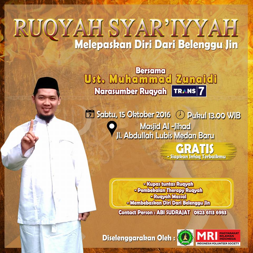 Ruqyah Syar'iyyah Medan