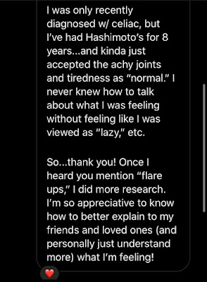 AD: Why do I talk about living with #chronicillness on social media? Find out in today's blog post! #celiac #fibromyalgia #celiacdisease
