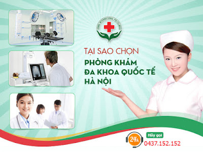 tại sao chọn phòng khám Đa Khoa Quốc Tế Hà Nội