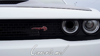 Dodge Challenger SRT Hellcat Front